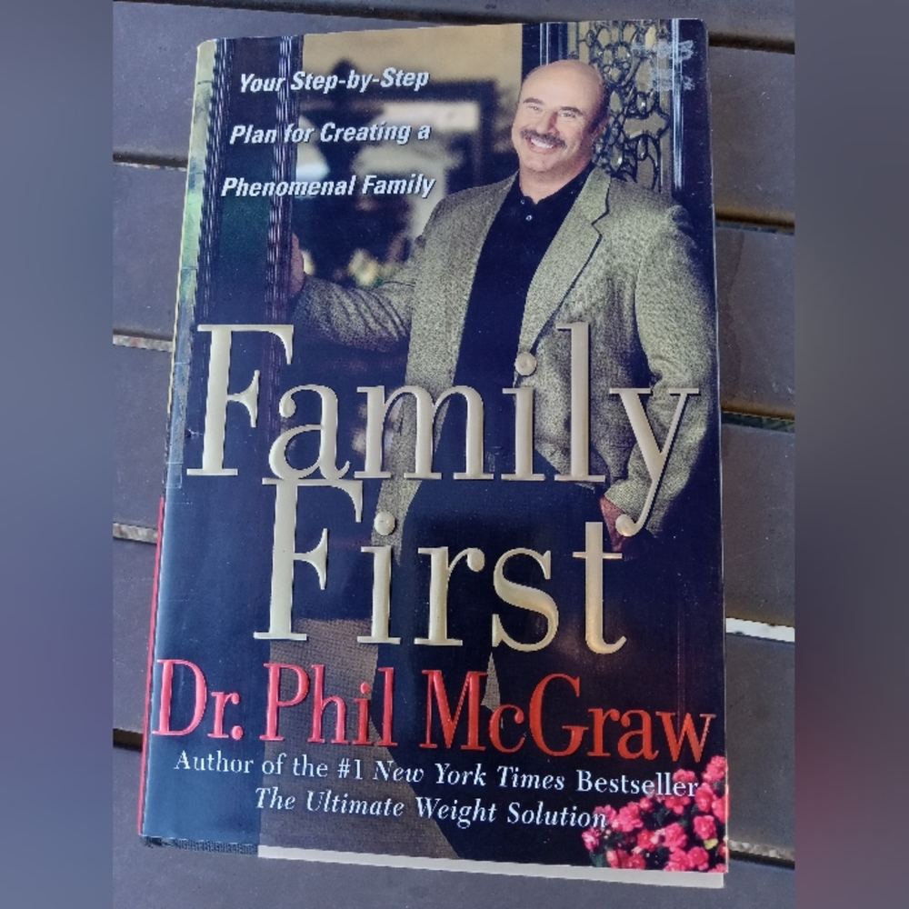 Family First Dr. Phil McGraw Book